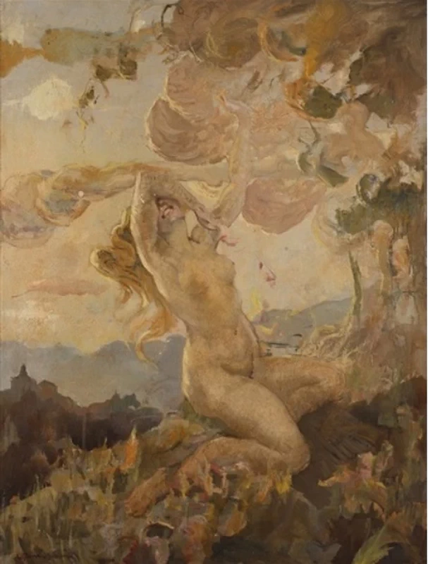 Allegoria della Primavera a Portofino